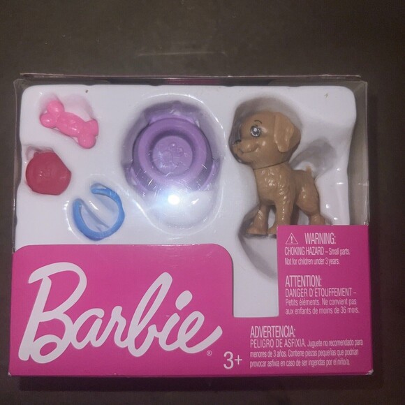 Mattel Barbie Doll Lot Dreamtopia Posh Pets Accessories And More 11 Piece Lot - Picture 5 of 10